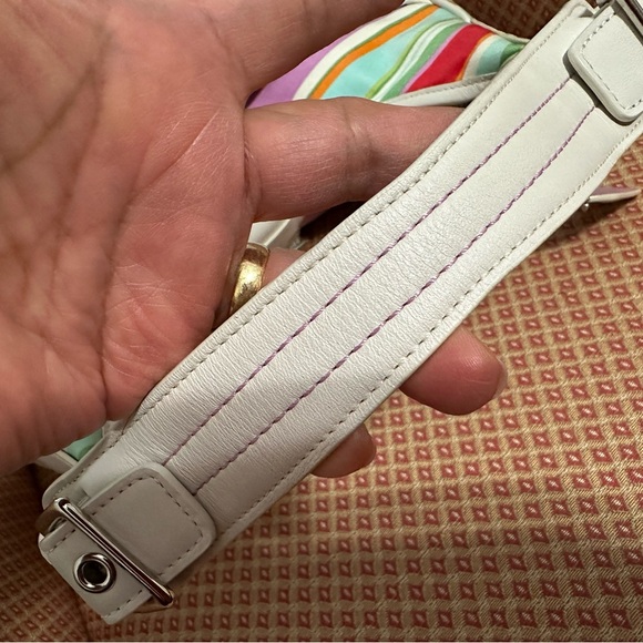 Coach Hampton multicolor hobo bag - Picture 9 of 14